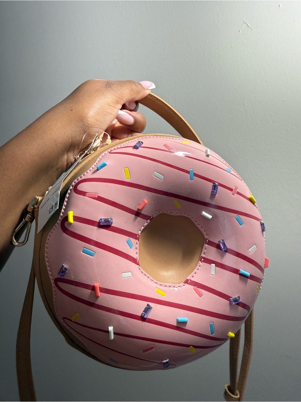 Kate Spade 3D donut bag NWT